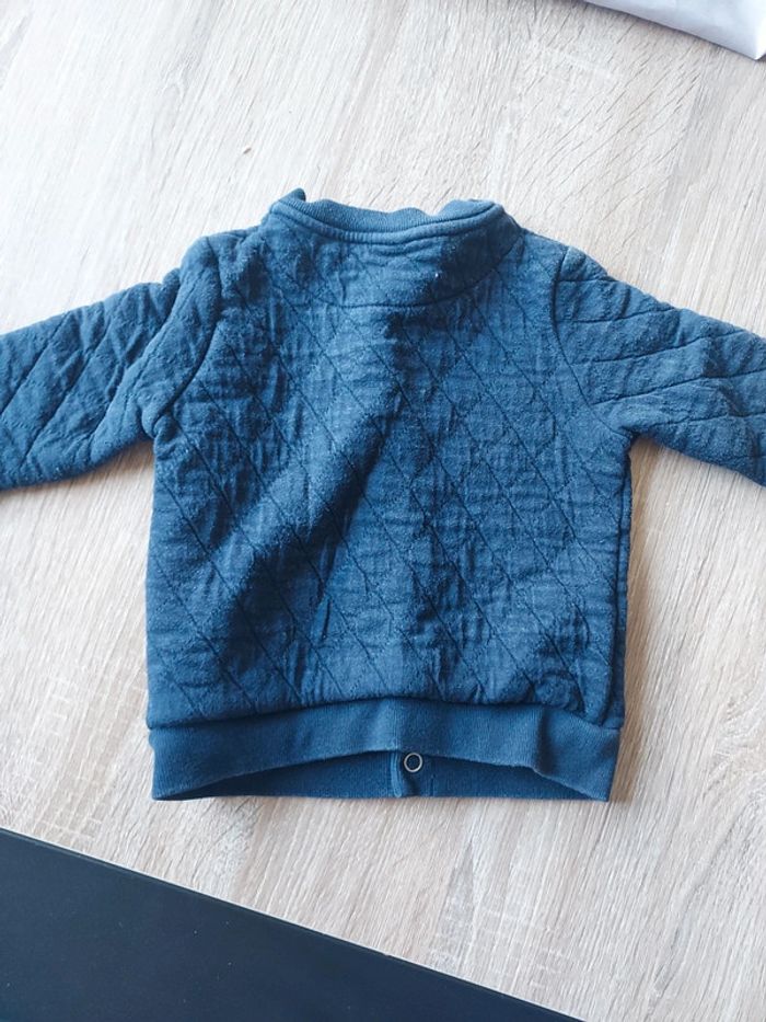 Gilet bleu petit bateau - photo numéro 4