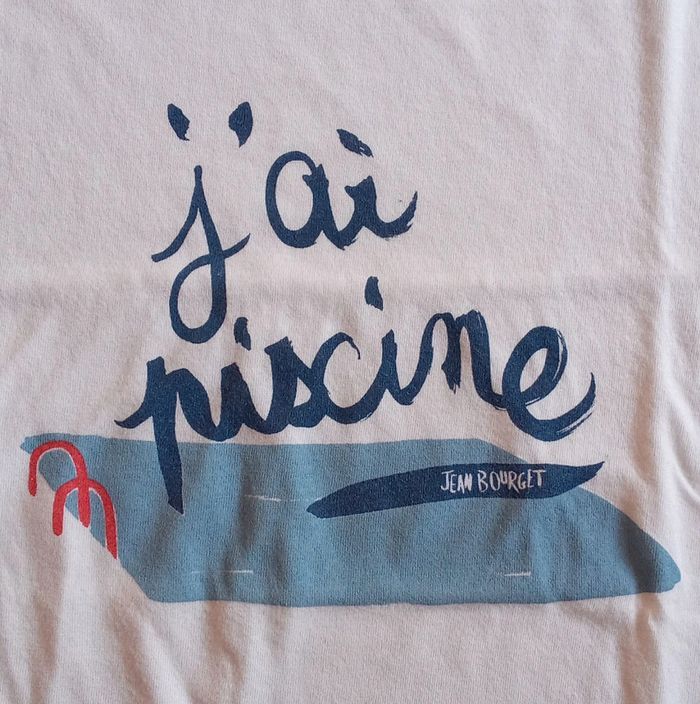 T-shirt Jean Bourget 12 ans - photo numéro 2