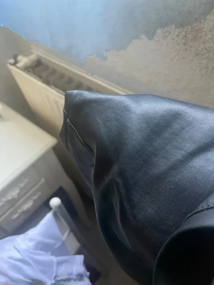 Pantalon slim homme Carnet de Vol effet ciré - photo numéro 4