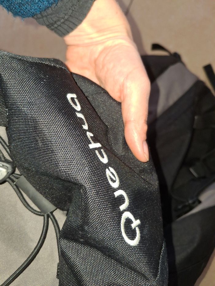 Sac de randonnée voyage 70 litre quechua forclaz - photo numéro 4