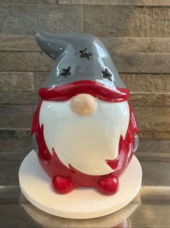 Photophore gnome de Noël
