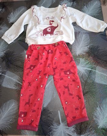 Ensemble petit beguin