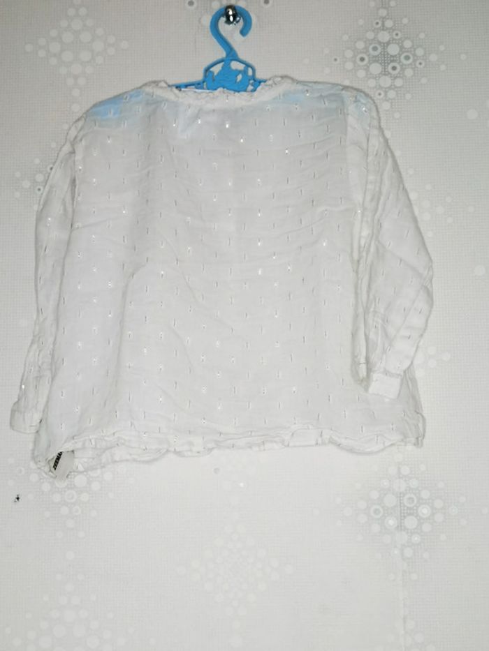 D2610 - chemise fille 2 ans - photo numéro 2