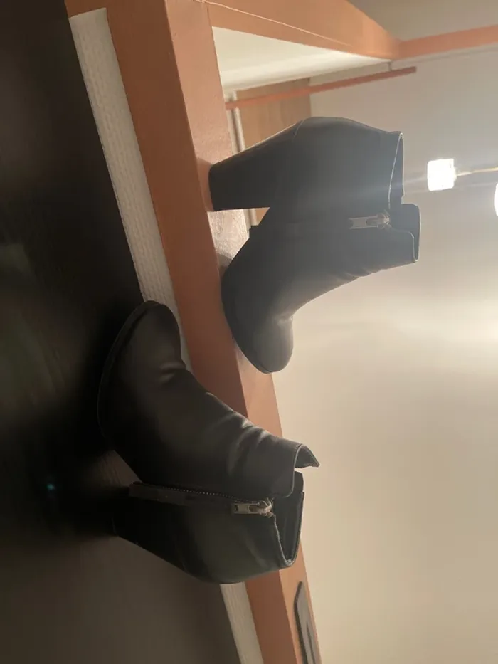 Bottines noir pimkie