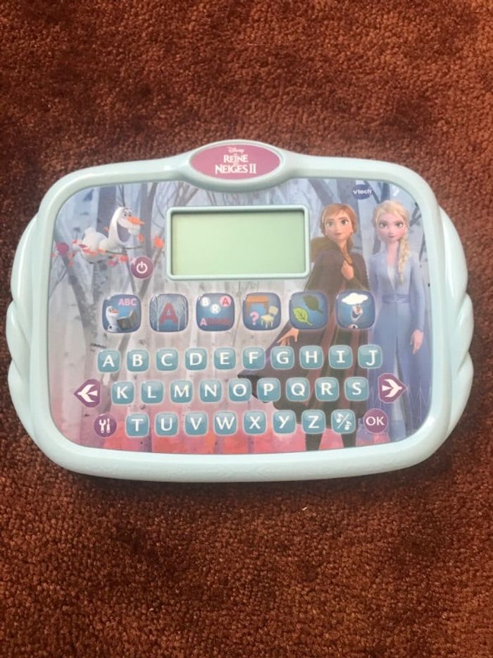 Tablette interactive vtech reine des neiges