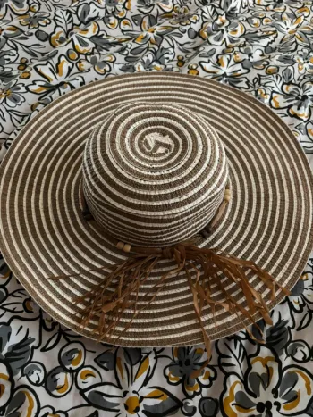 Chapeau été femme