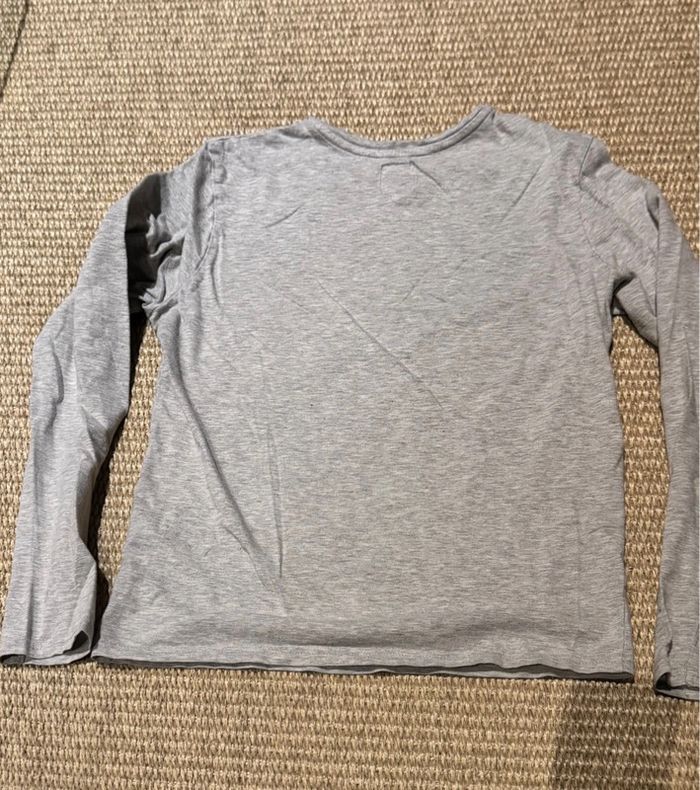 T-shirt manches longues Ikks XS - photo numéro 3