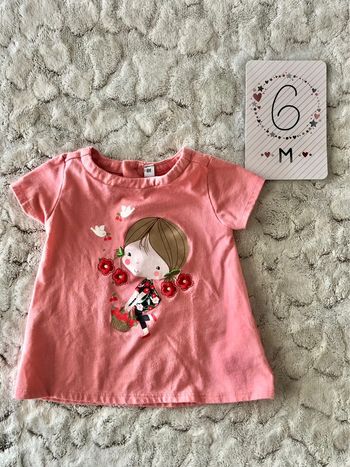 Tee shirt manches courtes 6 mois