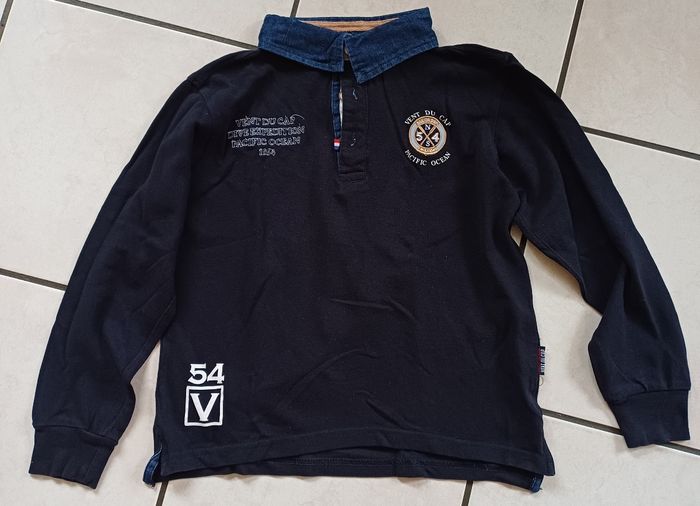 Polo manche longue