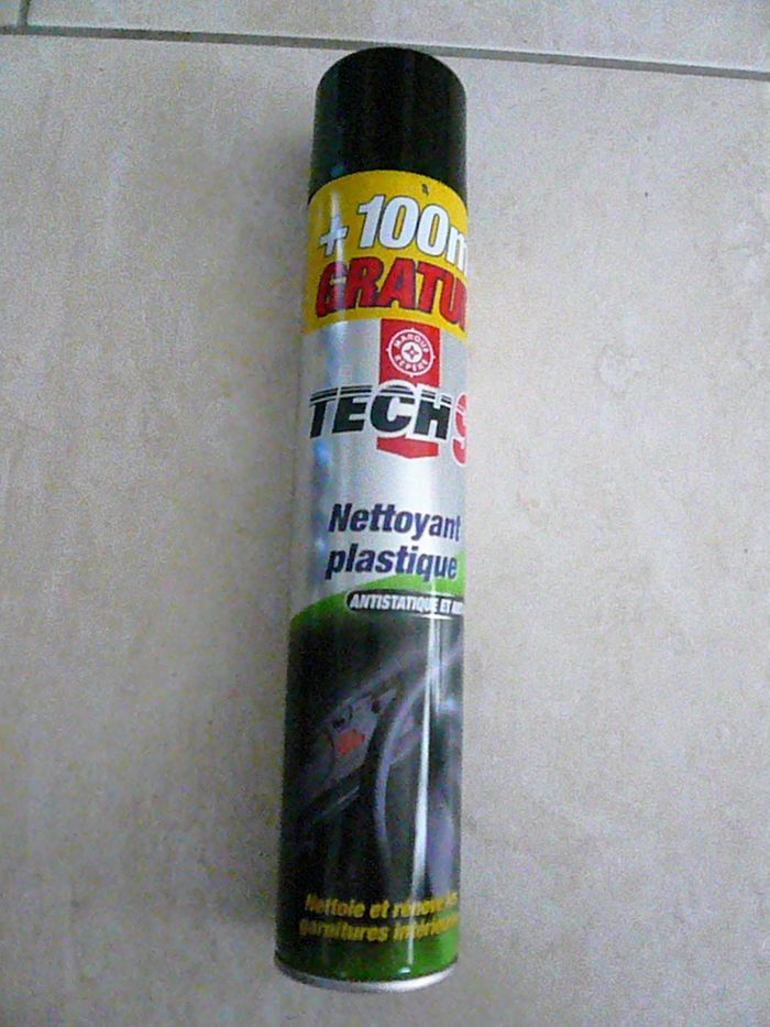 Nettoyant plastique Tech 9 500ml