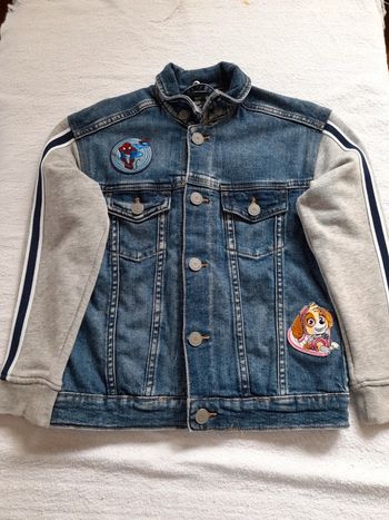 Veste jean garçon
