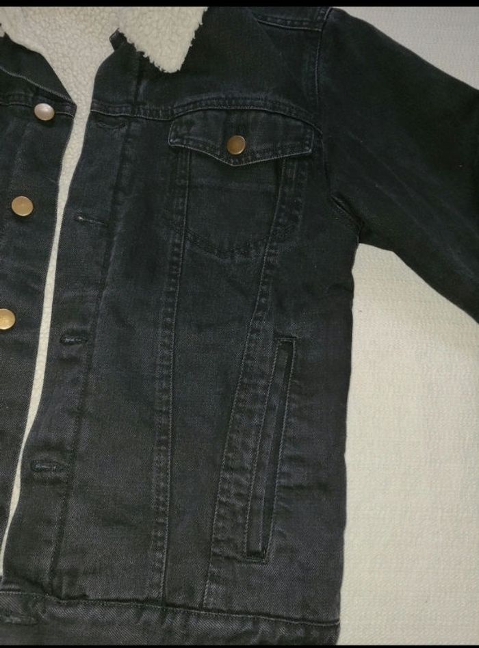 Blouson /veste jean's, fourré - photo numéro 2