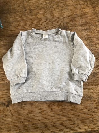 Pull micro polaire 18 mois