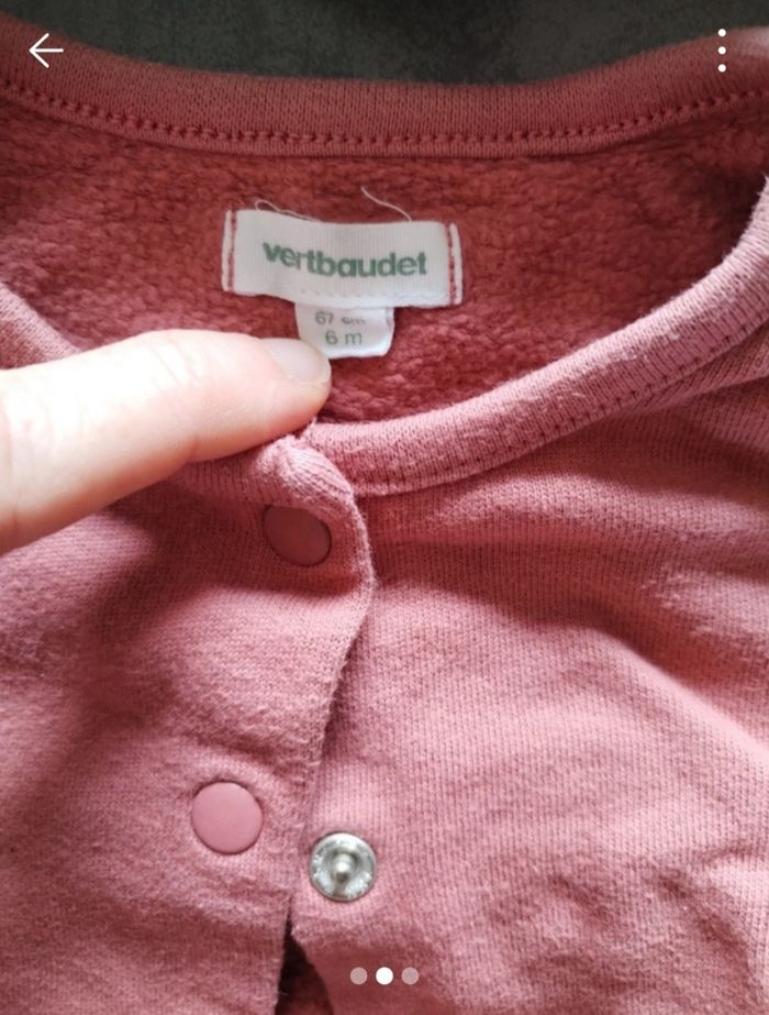 Ensembles bébé fille 6 mois - photo numéro 2