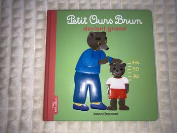 Petit ours brun devient grand