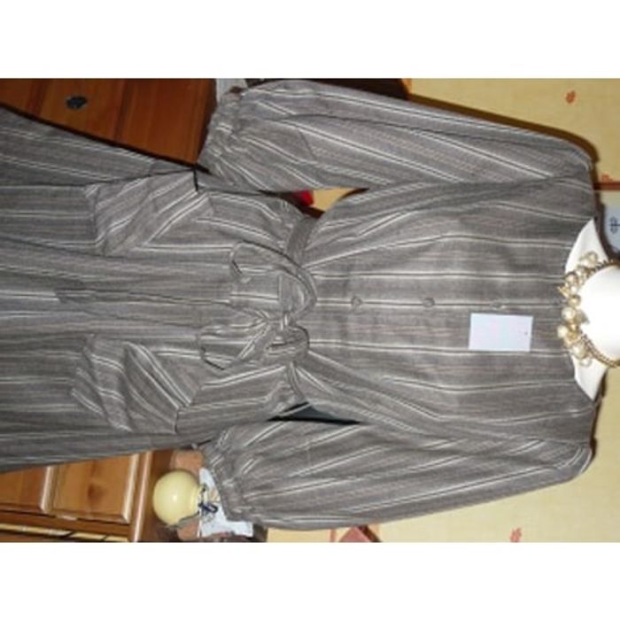 CHAOS - Robe Taupe T38 - photo numéro 3