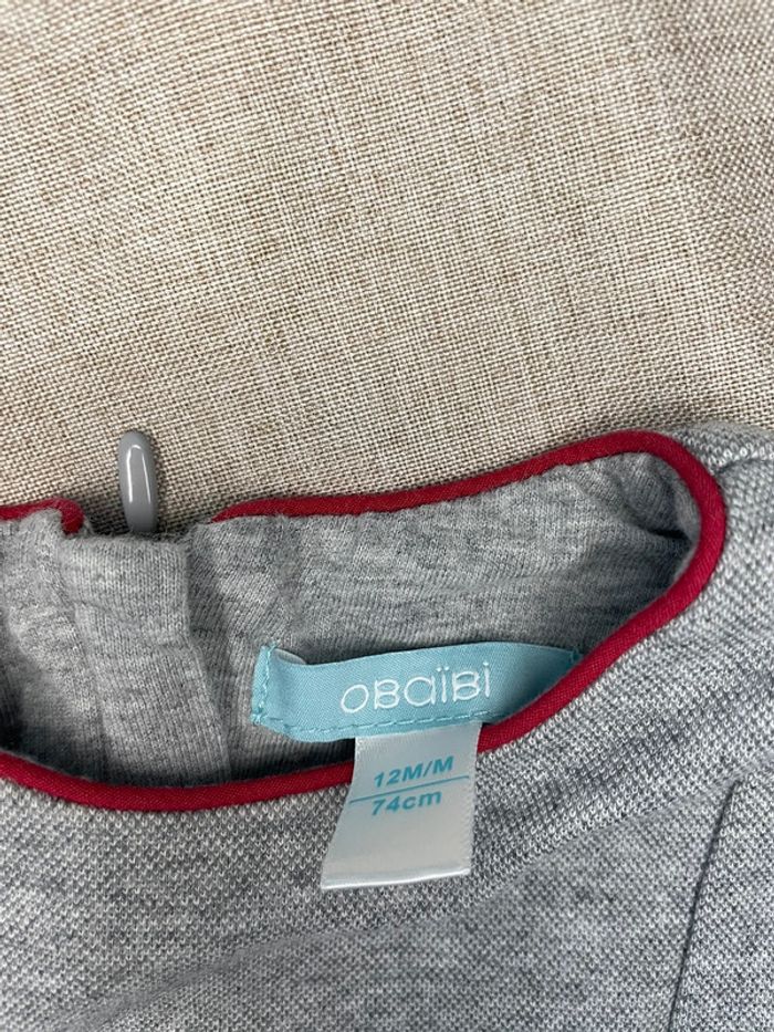 Combi-short 12 mois - Fille - photo numéro 5