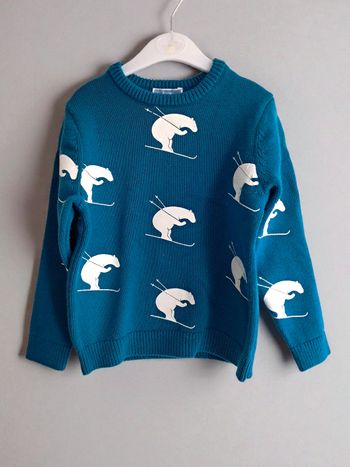 Pull hiver garçon 4 ans Jacadi