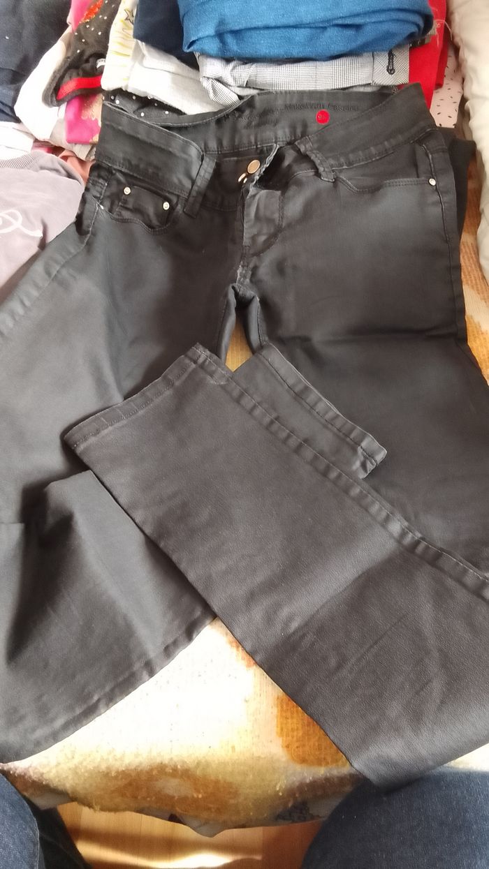 Pantalon femme taille s