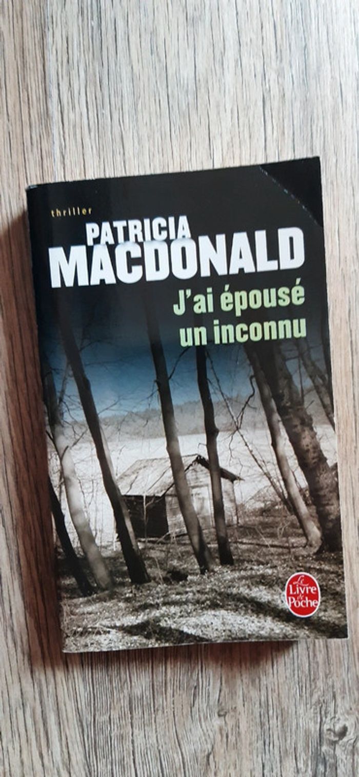 Livre J'ai épousé un inconnu