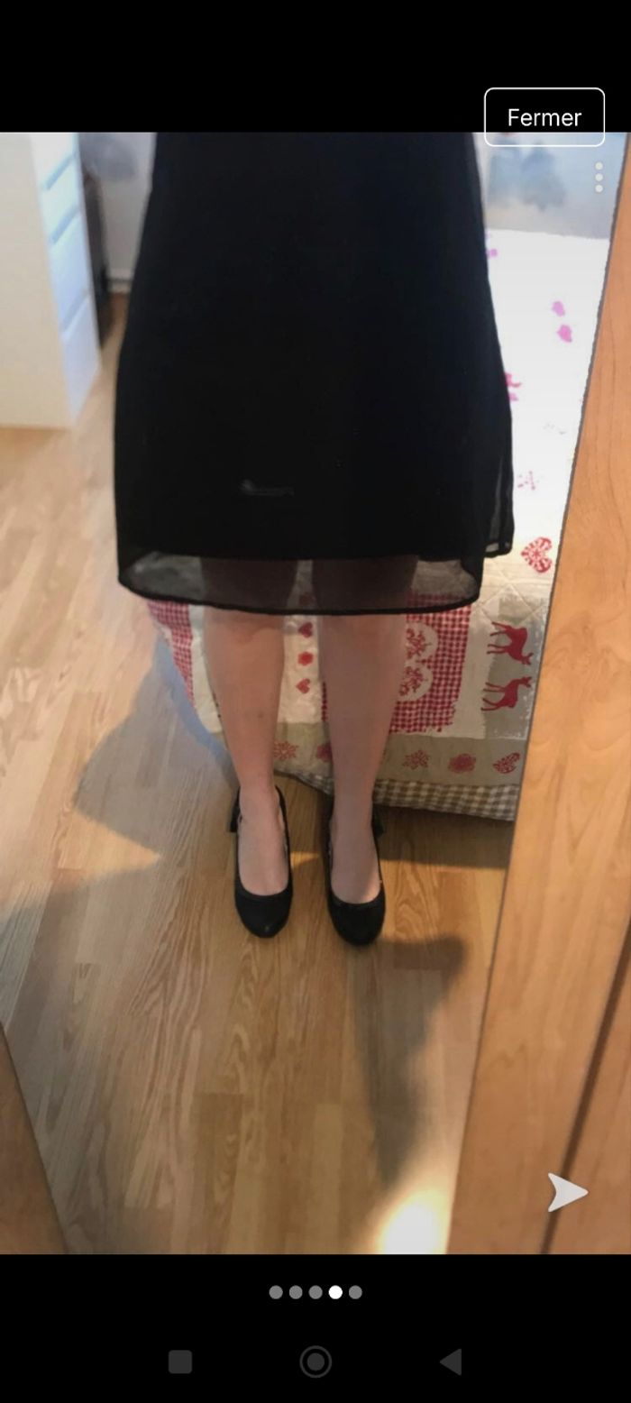 Robe noire étam taille 40 - photo numéro 3