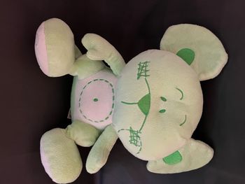 Doudou orchestra souris verte