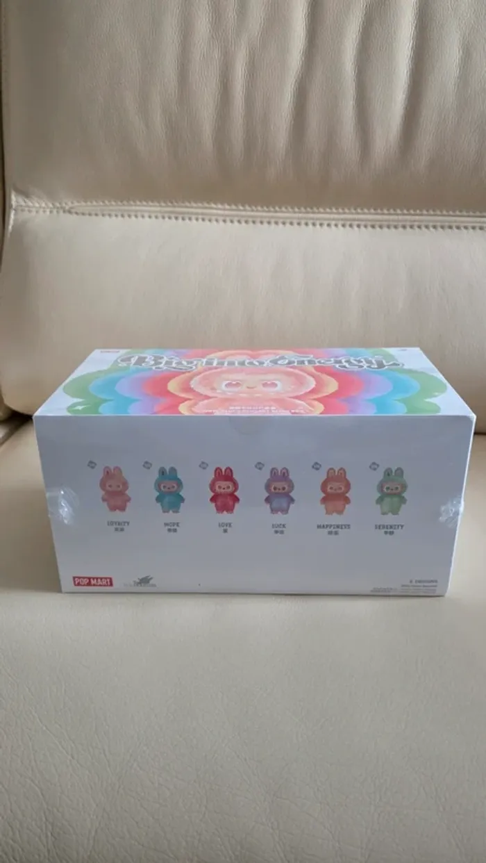Labubu Big Into Energy Set 6 Box New Official Store - photo numéro 5