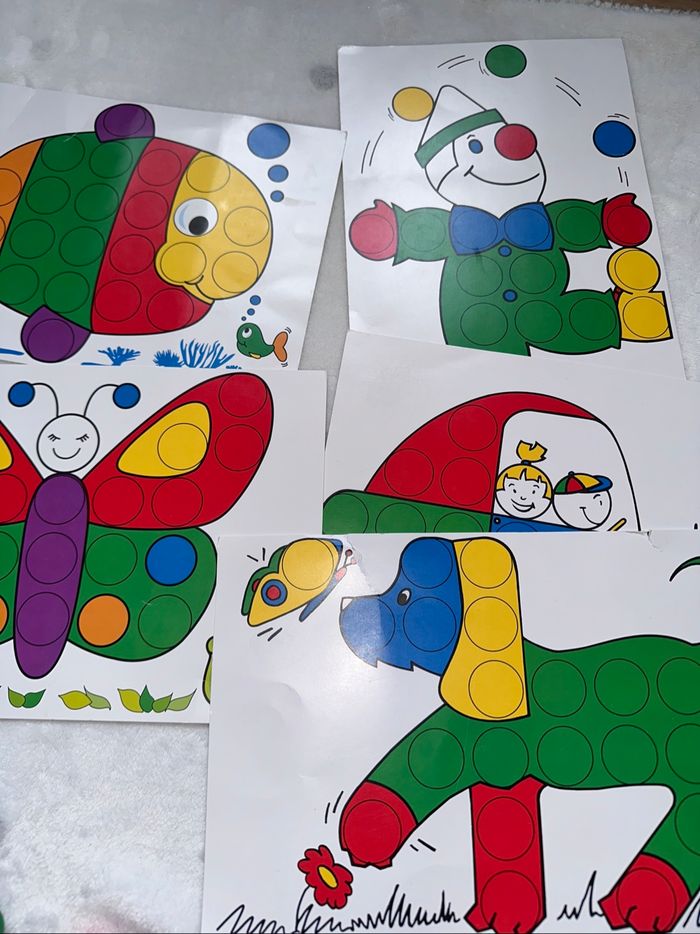 Jeu colorino - photo numéro 2