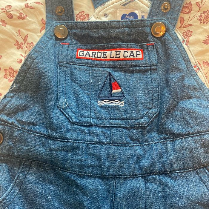 Salopette garçon - photo numéro 2