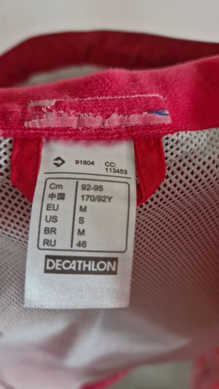 Veste coupe vent queshua taille M - photo numéro 9