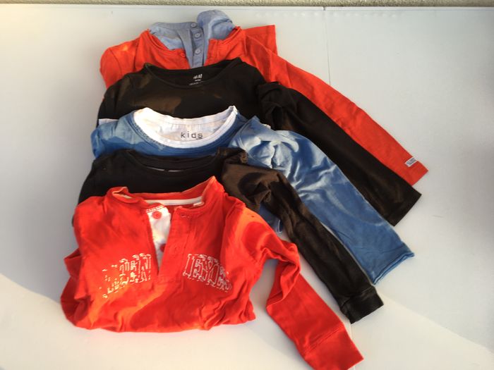 Vêtements d'hiver garçon 5 ans