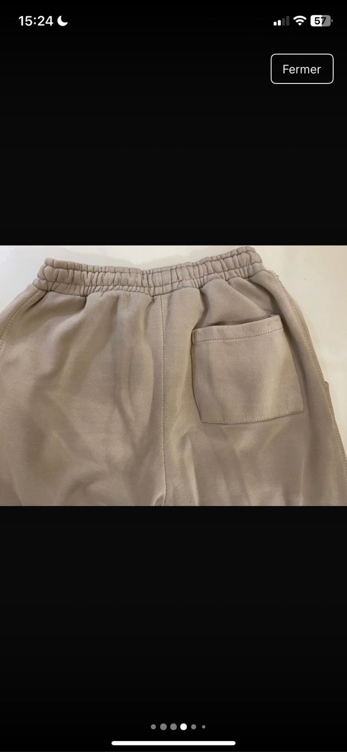 Jogging beige - photo numéro 4