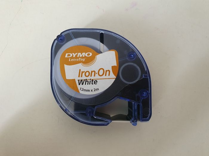 Ruban dymo thermocollant