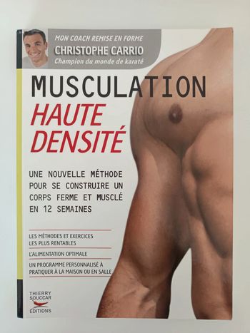 Musculation Haute Densité - Christophe Carrio