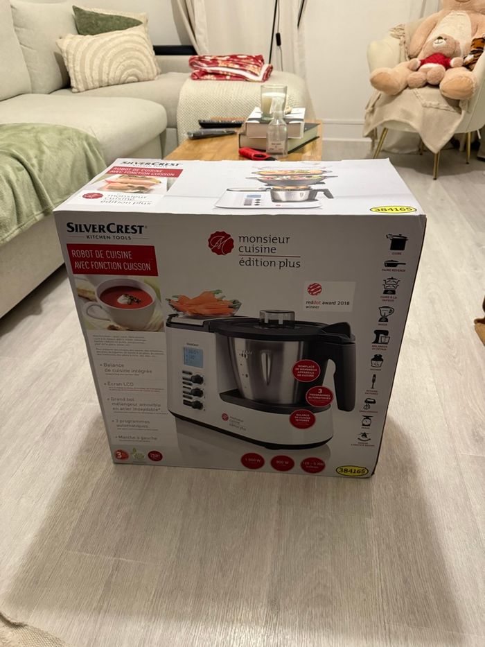 Monsieur cuisine - photo numéro 2