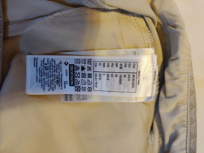 Lot 2 jupes shorts Quechua - photo numéro 8