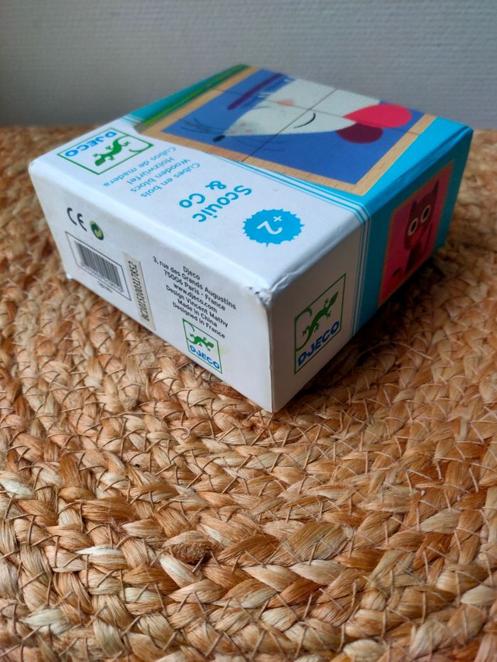 Cube en bois Djeco Scouic & Co - photo numéro 8