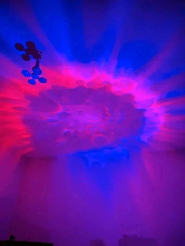 Lampe projecteur de galaxie ciel étoilé veilleuse décorative - photo numéro 7