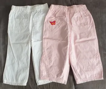 Lot 6 pantalons été 18 mois