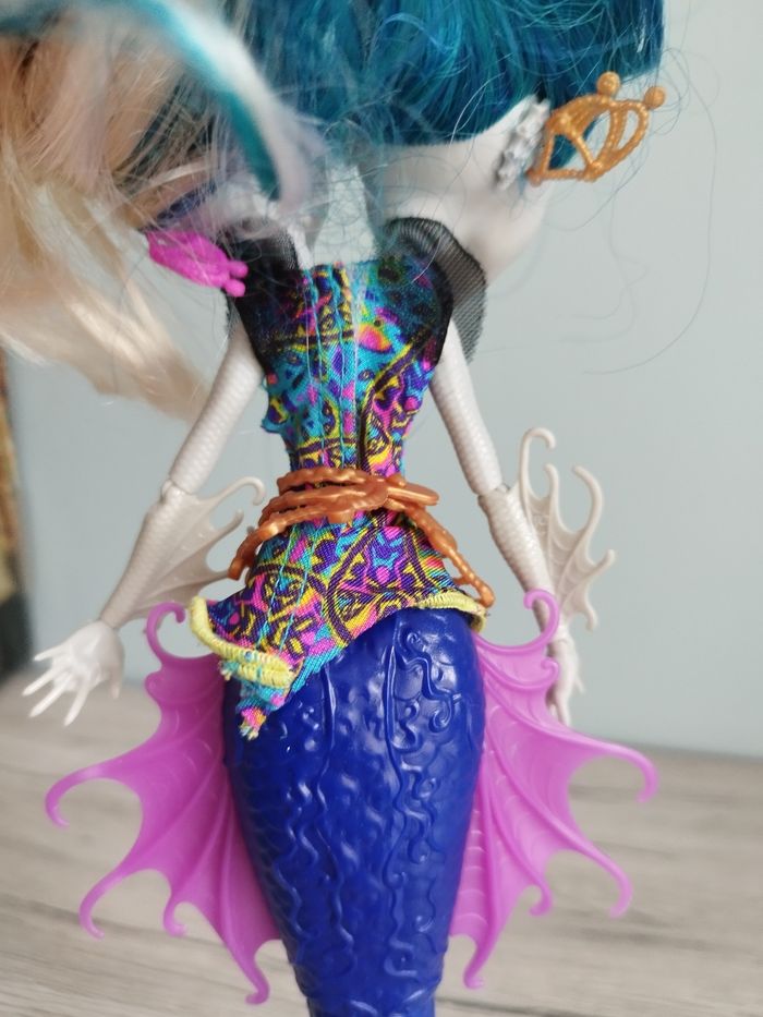Poupée Monster high Péri et pearl Serpentine sirène - photo numéro 3