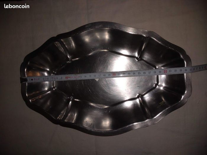 Plats de service en inox - photo numéro 4