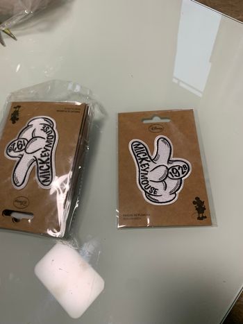 Patch Mickey Mouse 1928 autocollants