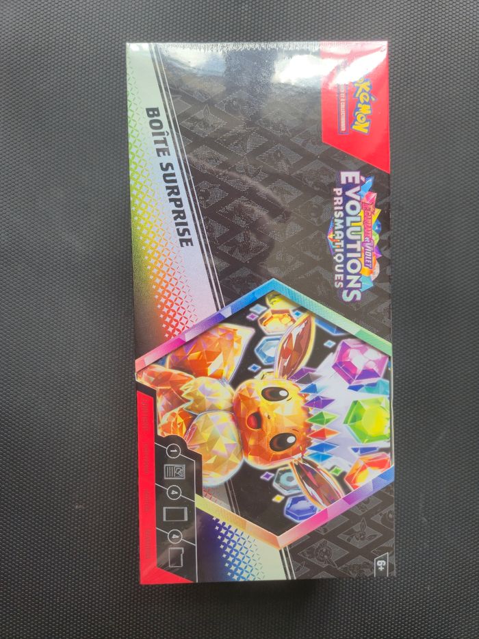 Coffret surprise évolutions prismatiques 8.5 fr scellé