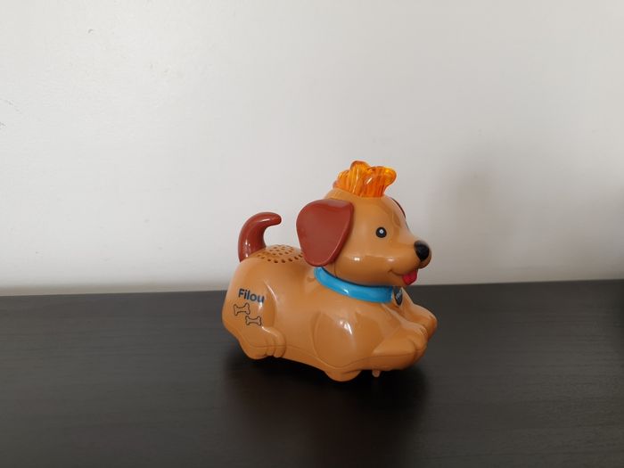 Tut tut animo "Filou, le chien cache tout" VTech - photo numéro 4
