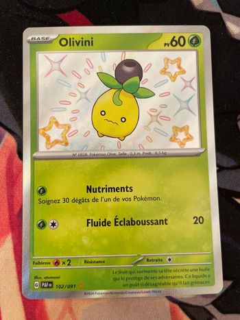 Olivini destinée de paldea