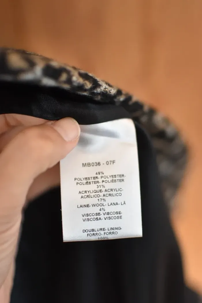 Manteau Caroll en taille 38 - Très bon état - photo numéro 11