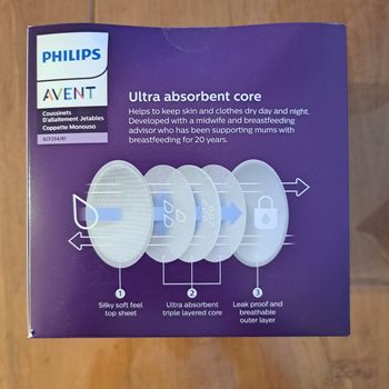 Coussinets d'allaitement jetables