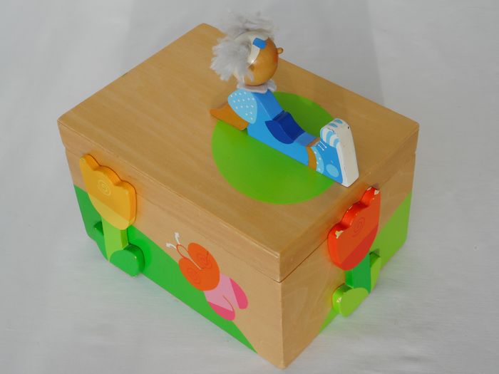 Boite à bijoux en bois - SEVI 1831 - photo numéro 2