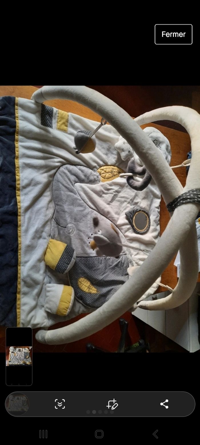 Tapis éveil Sauthon - photo numéro 2