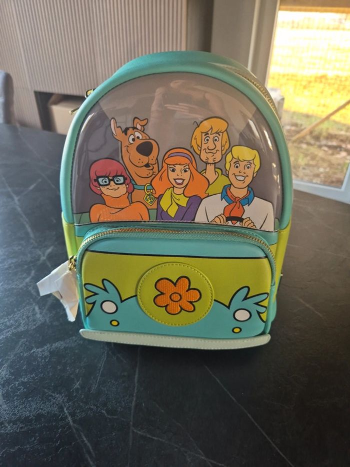 Sac à dos loungefly scooby doo